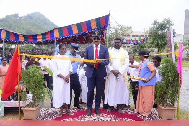 Basket Ball Inauguration 10.01.2025