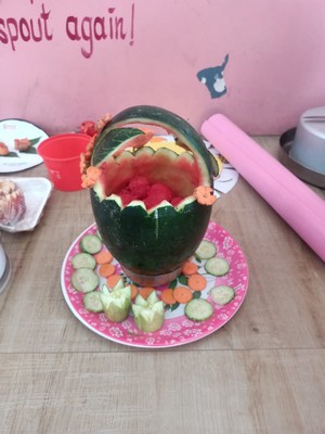 Fruit & Vegetable Carving 04.09.23