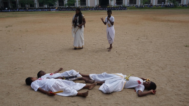 Inception of Clubs & Tamil & English Association Ceremony