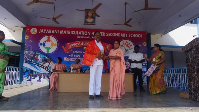 Investiture Ceremony 05.08.2023