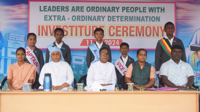 Investiture Ceremony 11.07.2024