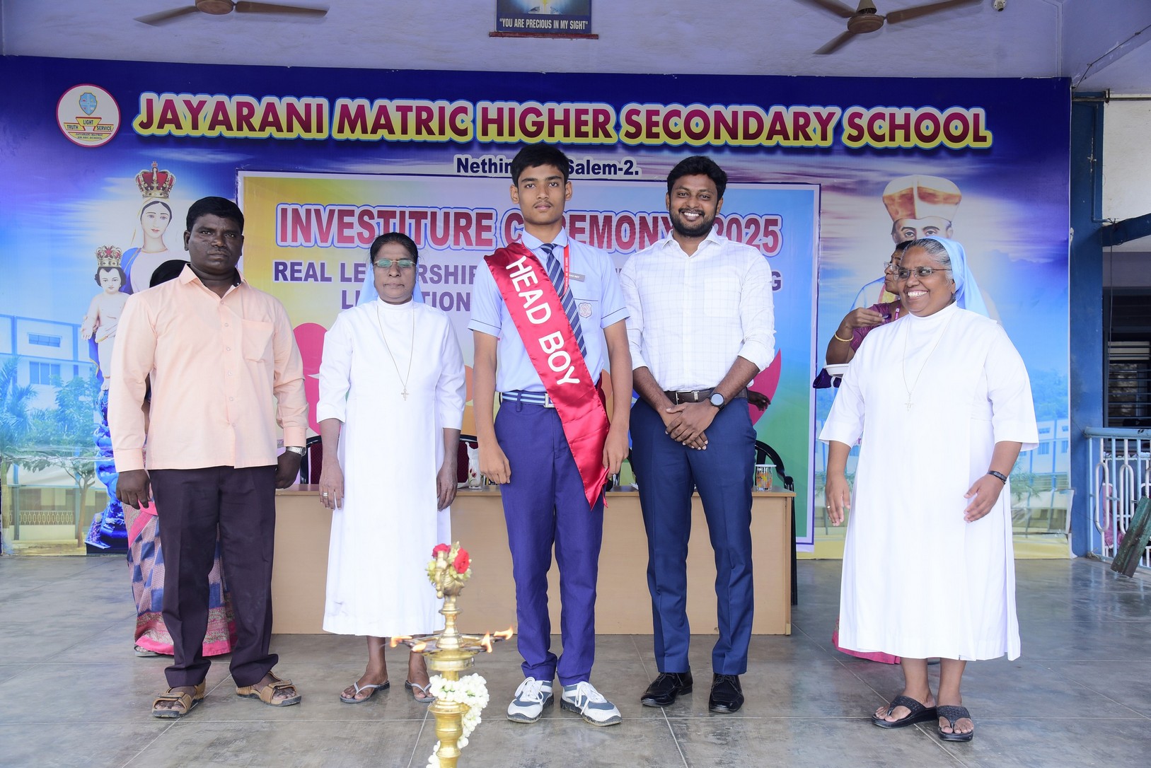 Investiture Ceremony