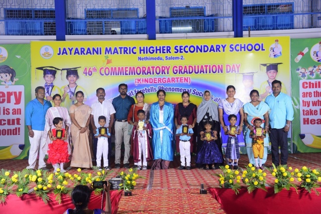 KG Graduation Photos 13.03.2024