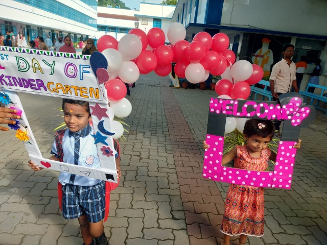 School Reopen & Freshers' Day