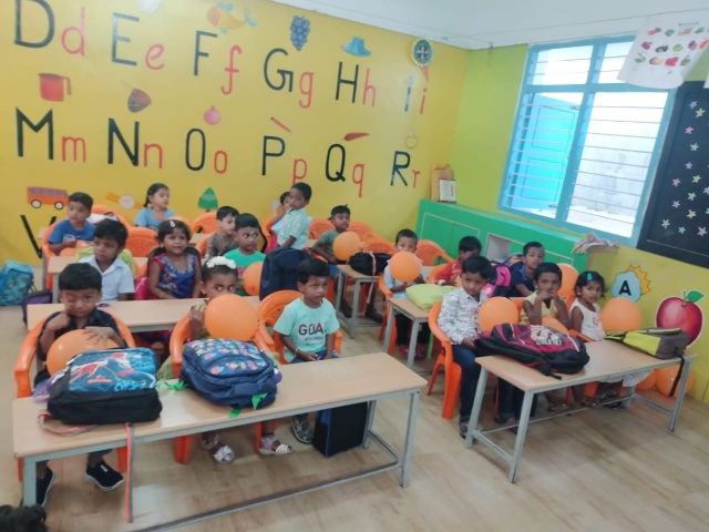 School Reopen & Freshers' Day