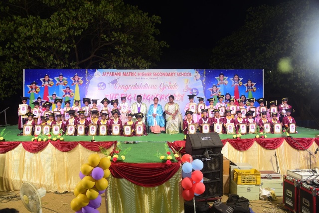 Senior Kindergarten Graduation & Primary Annual Rhapsody